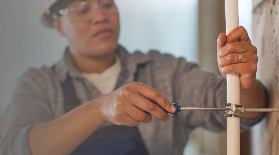 Professional annual plumbing maintenance services in Arlington, TX